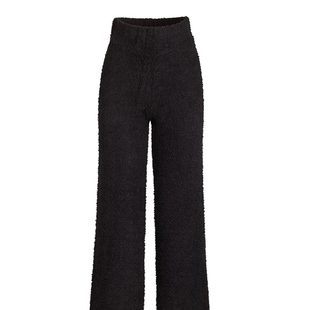 SKIMS cozy knit set in ONYX size 2x/3x